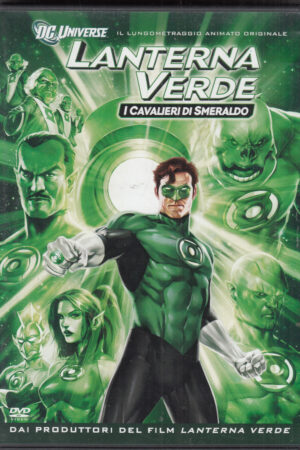 Lanterna verde: I cavalieri di smeraldo. DC Universe. DVD in Italiano