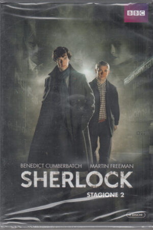 Sherlock. Seconda Stagione 2 Completa. (Episodi 1-3) con n. 2 DVD in Italiano