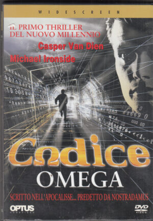 Codice Omega con Casper Van Dien. DVD in Italiano ed.