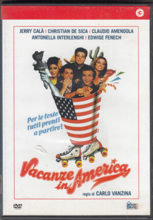 Vacanze in America con Jerry Calà. DVD in Italiano. Versione da edicola