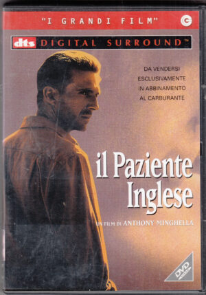 Il paziente Inglese un film di Anthony Minghella. I Grandi Film. DVD in Italiano ed.
