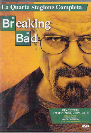 Breaking Bad. Quarta Stagione 4 Completa. (Episodi 1-12) (4 DVD). DVD in Italiano