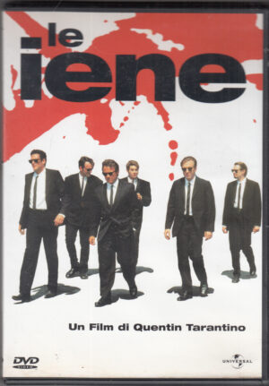 Le Iene un film di Quentin Tarantino. DVD in Italiano ed.