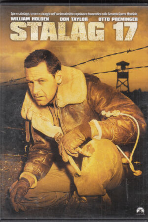Stalag 17 un film con William Holden. DVD in Italiano ed.