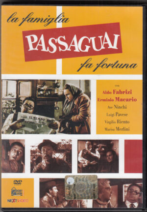 La famiglia passaguai fa fortuna (Aldo Fabrizi e Macario) - DVD Versione da edicola - DVD in Italiano