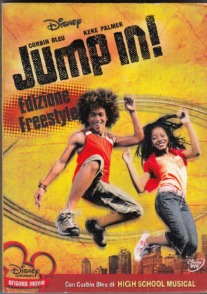 Jump in! Edizione Freestyle con Corbin Bleu. DVD in Italiano con Slipcase