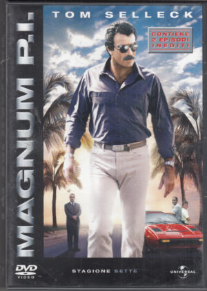 Magnum P.I. Settima Stagione 7 Completa. (Episodi 1-24) Box con n. 6 DVD in Italiano