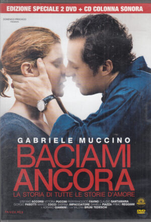 (NA) Baciami ancora con Stefano Accorsi. Edizione Speciale con 1 CD Audio e n. 2 DVD in Italiano ed.