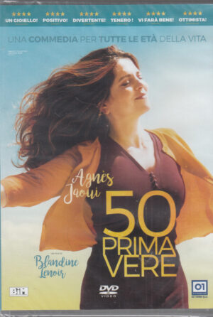 50 primavere un film di Blandine Lonoir. DVD in Italiano. Nuovo