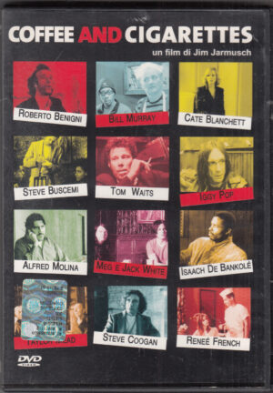 Coffee and cigarettes un film di Jim Jarmusch. DVD in Italiano ed.