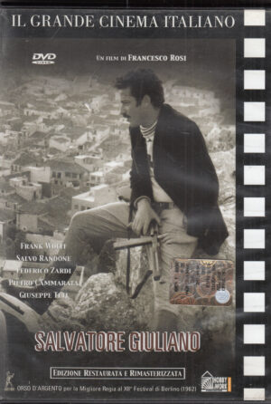 Salvatore Giuliano - DVD Il Grande Cinema Italiano - Versione da edicola - DVD in Italiano