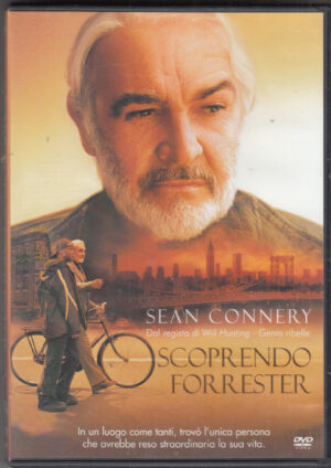 Scoprendo Forrester con Sean Connery. DVD in Italiano ed.