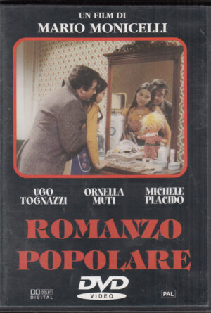 Romanzo popolare con Ugno Tognazzi, Ornella Muti. DVD in Italiano ed.