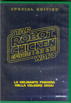 Robot Chicken Star Wars (Episodi 1-3). Special Edition. DVD in Italiano ed.