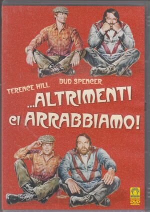 Altrimenti ci arrabbiamo (Bud Spencer, Terence Hill) - DVD in Italiano