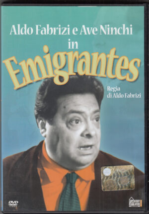 Emigrantes (Aldo Fabrizi) - Versione da edicola - DVD in Italiano