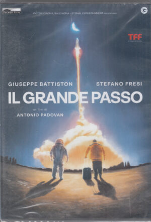 Il grande passo un film di Antonio Padovan. DVD in Italiano. Nuovo