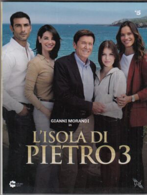 L'isola di Pietro 3 - Stagione 3 Completa (Episodi 1-6) (3 DVD) Versione da edicola - DVD in Italiano