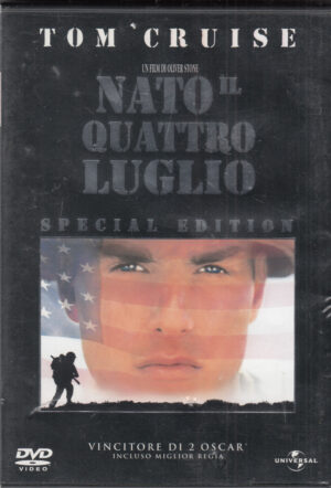 Nato il quattro luglio con Tom Cruise. Special Edition. DVD in Italiano ed.