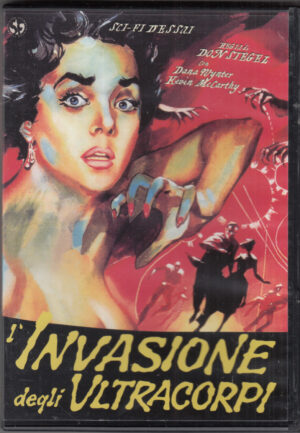 L'invasione degli ultracorpi un film di Don Siegel. DVD in Italiano ed.