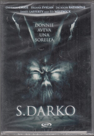 S. Darko un film con Daveigh Chase. DVD in Italiano. Nuovo