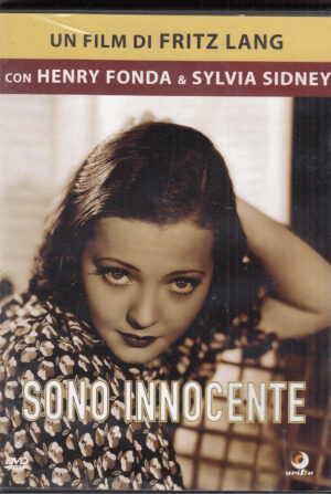 Sono innocente un film con Henry Fonda. DVD in Italiano ed.