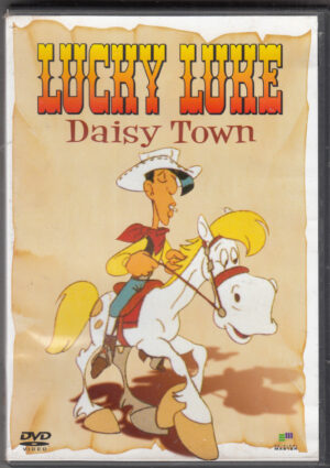 Lucky Luke. Daisy Town. DVD in Italiano. Versione da edicola