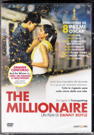 The millionaire - DVD in Italiano