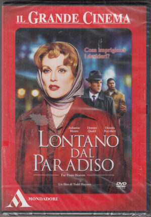 Lontano dal Paradiso un film di Todd Haynes. Il Grande Cinema. DVD in Italiano