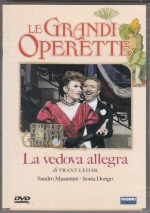 La vedova allegra (di Franz Lehar) - DVD Le Grandi Operette - Versione da edicola - DVD in Italiano