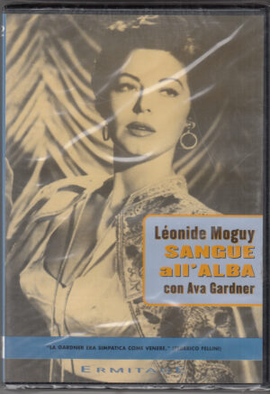 Sangue all'alba (Ava Gardner) DVD in Italiano