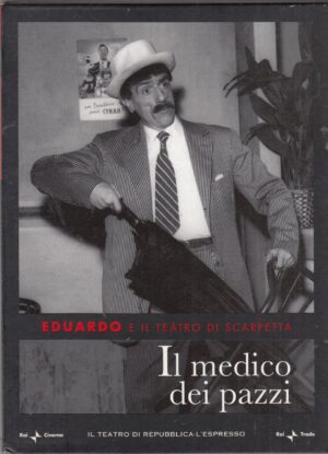 Il medico dei pazzi - DVD Eduardo e il teatro di Scarpetta vol. 3 - Versione da edicola - DVD in Italiano