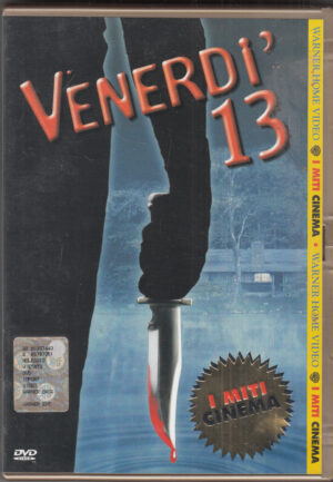Venerdì 13. I miti del Cinema vol. 29. DVD in Italiano