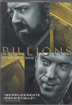 Billions. Prima Stagione 1 Completa. (Episodi 1-12) con n. 4 DVD in Italiano