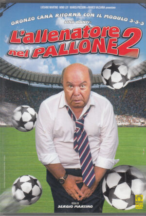 L'allenatore nel pallone 2 con Lino Banfi. DVD in Italiano ed.
