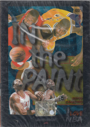 In the paint sotto canestro. I love NBA vol. 15. DVD in italiano. Versione da edicola. Nuovo