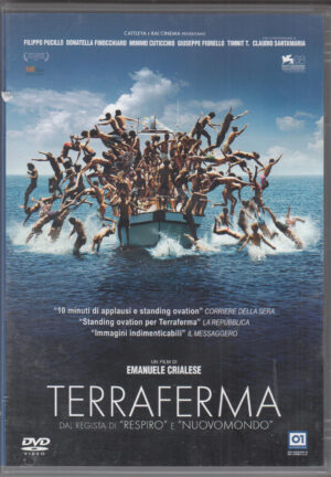Terraferma un film di Emanuele Crialese. DVD in Italiano ed.