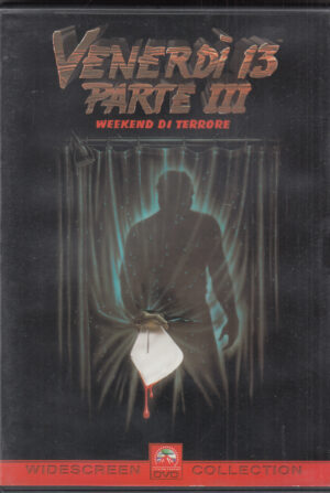 Venerdì 13 Parte III. 3: Weekend di terrore. Widescreen DVD Collection. DVD in Italiano
