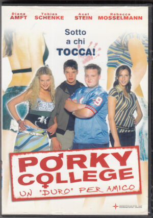 Porky College con Diana Amft, Tobias Schenke. DVD in Italiano. Versione Noleggio