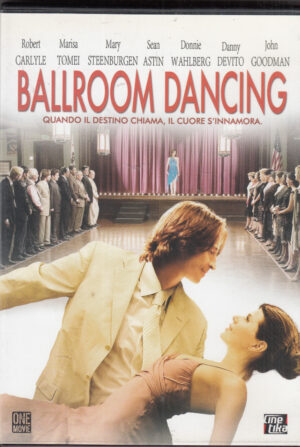 Ballroom dancing con Robert Carlyle. DVD in Italiano