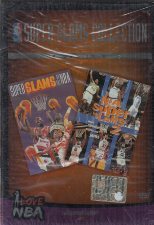 Super Slams Collection. I love NBA vol. 13. DVD in italiano. Versione da edicola. Nuovo
