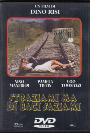 Straziami ma di baci saziami un film di Dino Risi con Nino Manfredi. DVD in Italiano ed.