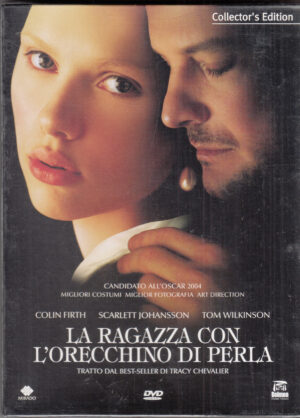 La ragazza con l'orecchino di perla - Collector's Edition(2 DVD) con Cofanetto - DVD in Italiano