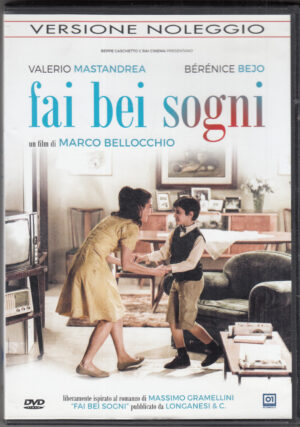 Fai bei sogni un film con Valerio Mastandrea. DVD in Italiano. Versione Noleggio