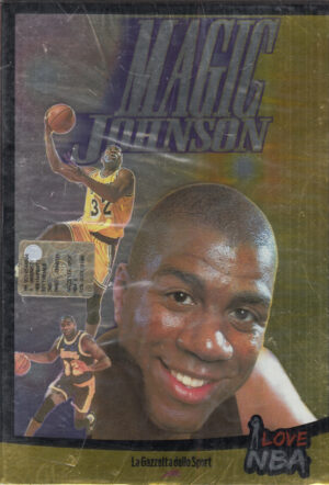Magic Johnson. I love NBA vol. 8. DVD in italiano. Versione da edicola. Nuovo