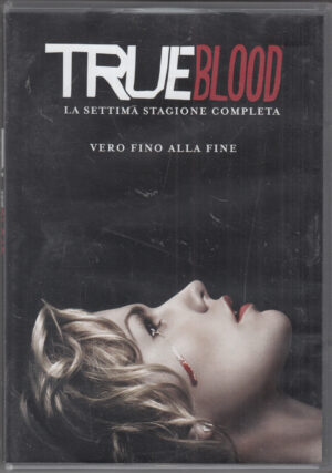 True Blood - Stagione 7 Completa (Episodi 1-10) (4 DVD) DVD in Italiano