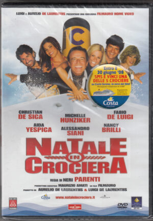 Natale in crociera (Christian De Sica). DVD in Italiano ed. Nuovo
