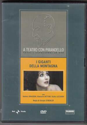 I giganti della montagna. A Teatro con Pirandello. DVD in Italiano. Versione da edicola
