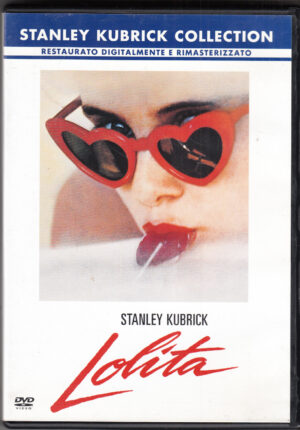 Lolita. Stanley Kubrick Collection. Restaurato e Rimasterizzato. DVD in Italiano ed.