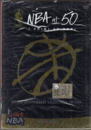 NBA at 50: I primi 50 anni. I love NBA vol. 7. DVD in italiano. Versione da edicola. Nuovo